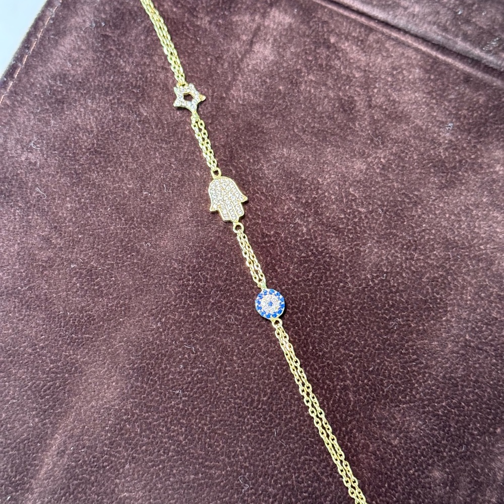 Brand New 18K Solid Gold Bracelets from Lebanon - Picture 8 of 16